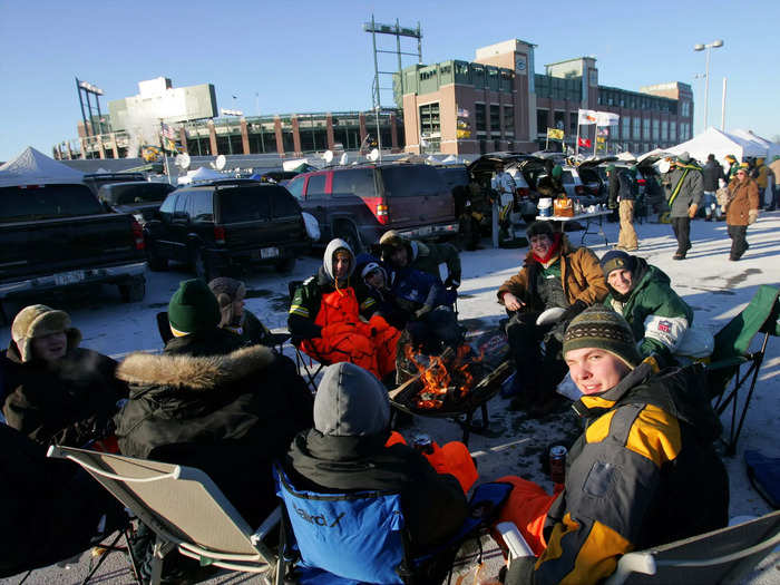 Frigid football games are a rite of passage.