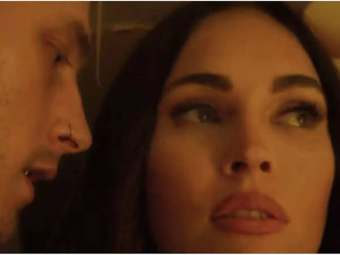 Megan Fox acted alongside her now-boyfriend Machine Gun Kelly in "Midnight in the Switchgrass."