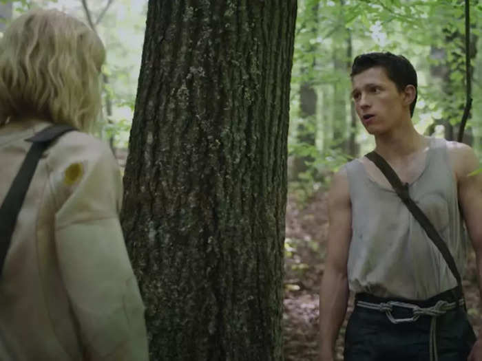 Daisy Ridley and Tom Holland faced a new world in "Chaos Walking."