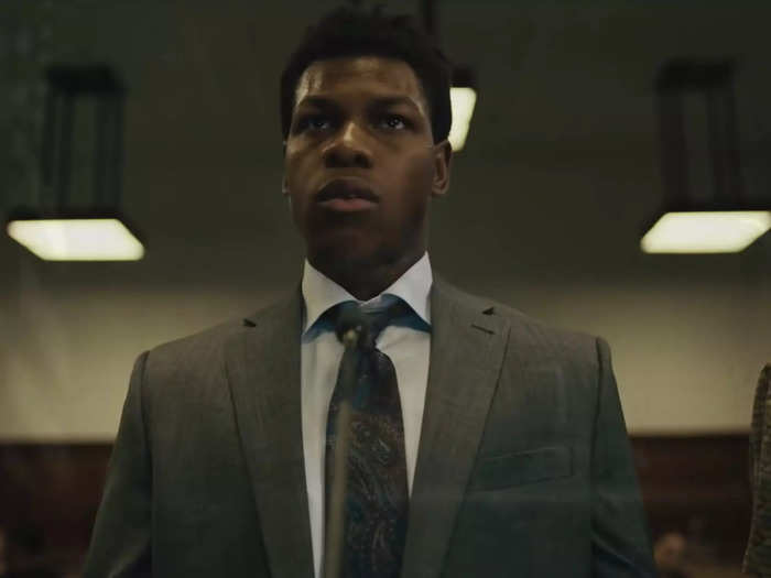 In "Naked Singularity," John Boyega played a lawyer slowly losing his mind.