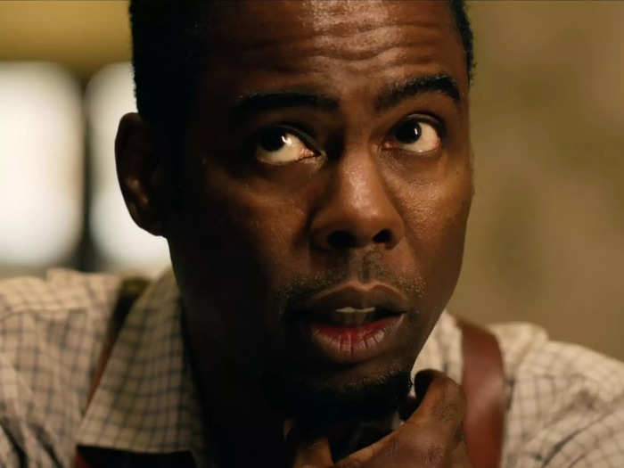 Chris Rock played a detective in the horror spin-off "Spiral."