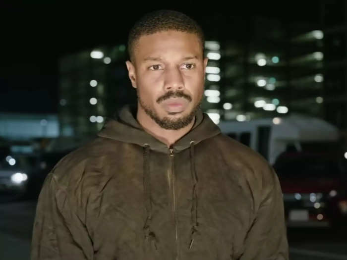 Michael B. Jordan was a Navy SEAL on a mission in "Tom Clancy