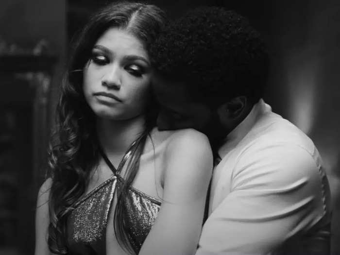 Zendaya starred alongside John David Washington in "Malcolm and Marie."