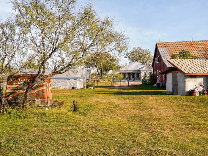 Green Gate Farms, an organic farm, also operates on the property with a greenhouse and row crops, according to Powers.