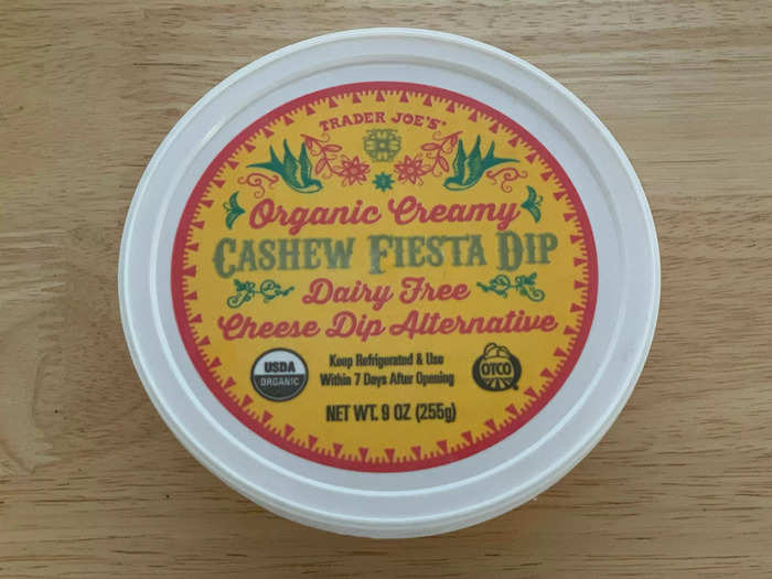 The Cashew Fiesta dip sounded great on paper, but it had a terrible aftertaste.