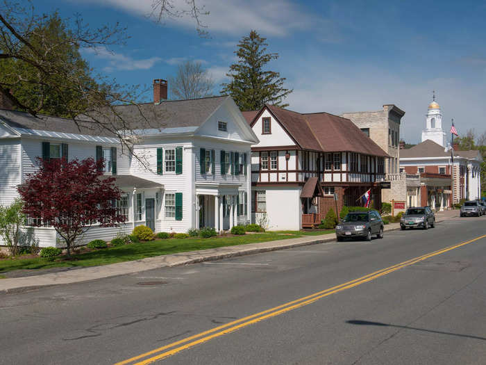 Lenox, Massachusetts, is located in the region known as the Berkshires.