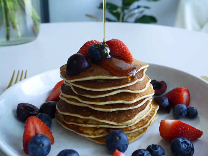 2. Protein pancakes