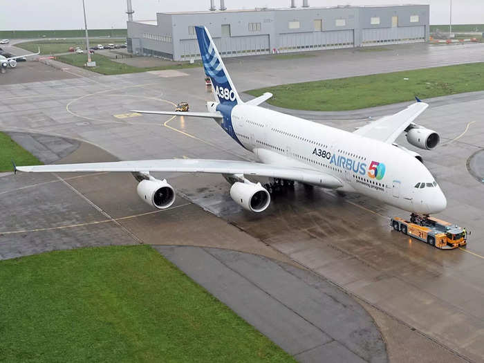 Airbus will also help keep the A380 flying and powering the future of flight. MSN1, the first-ever A380 built by Airbus, will be used for flight testing and expanding the capabilities of sustainable aviation fuel, or SAF.