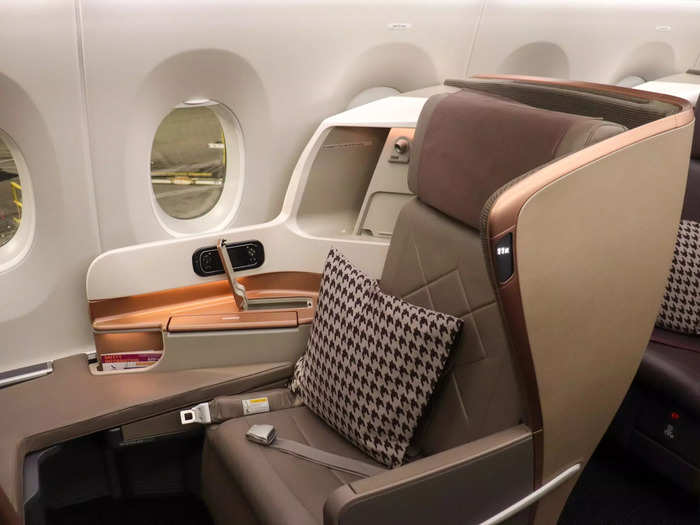 For ultra-premium flyers, the choice comes down to getting to the destination sooner or enjoying a luxury suite.