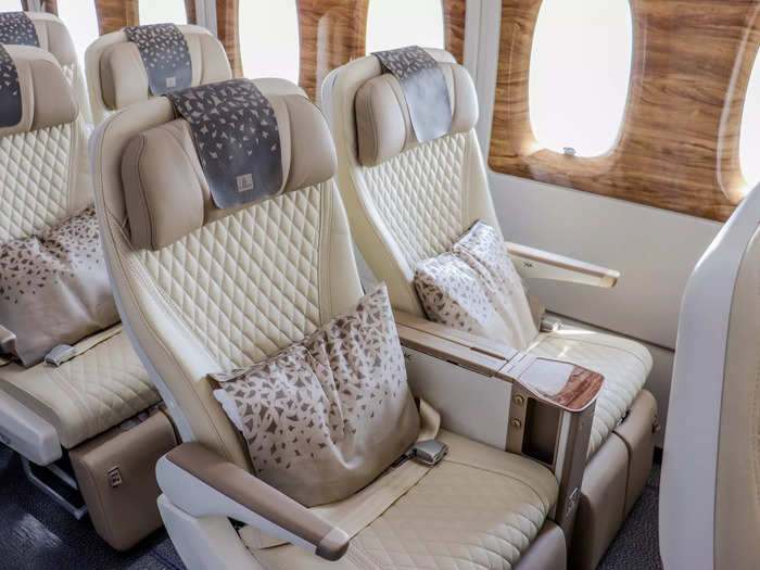 The new premium economy class will feature 56 seats in a 2-4-2 configuration with 19.5-inch-wide seats offering up to 40 inches of legroom.