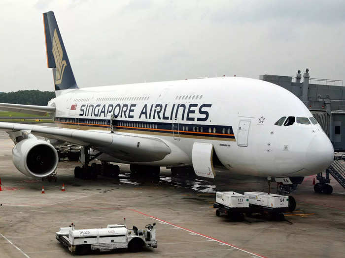 Singapore Airlines was the first airline to take home the A380 and helped raise the bar for luxury on the immensely spacious aircraft that could seat more than 500 passengers if airlines wanted.