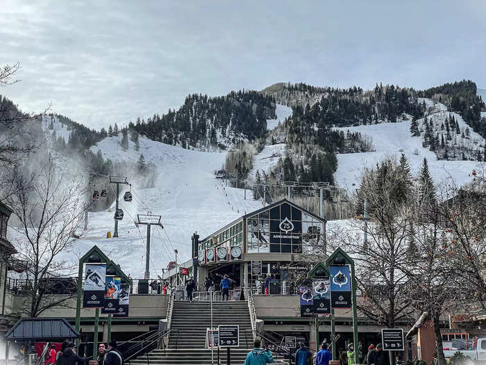 Staying at The Little Nell places hotel guests seconds away from Aspen Mountain, one of the town