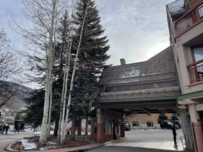 In early December, a friend and I arrived at the shockingly understated entrance to The Little Nell. I expected something a bit grander, but the hotel fit right into Aspen