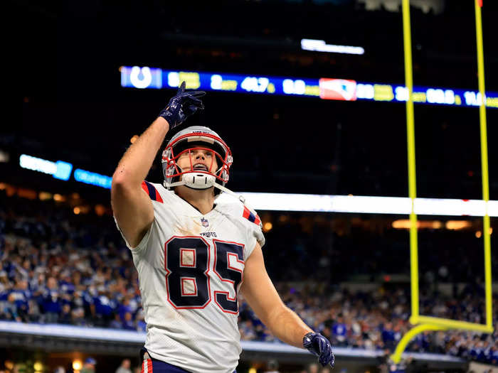 Hunter Henry, TE, New England Patriots