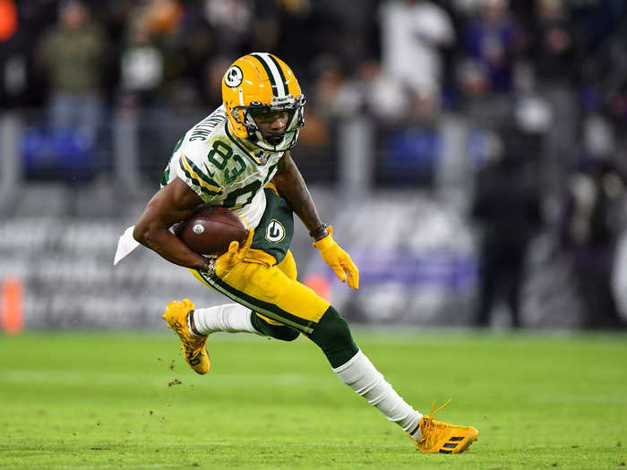 Marquez Valdes-Scantling, WR, Green Bay Packers