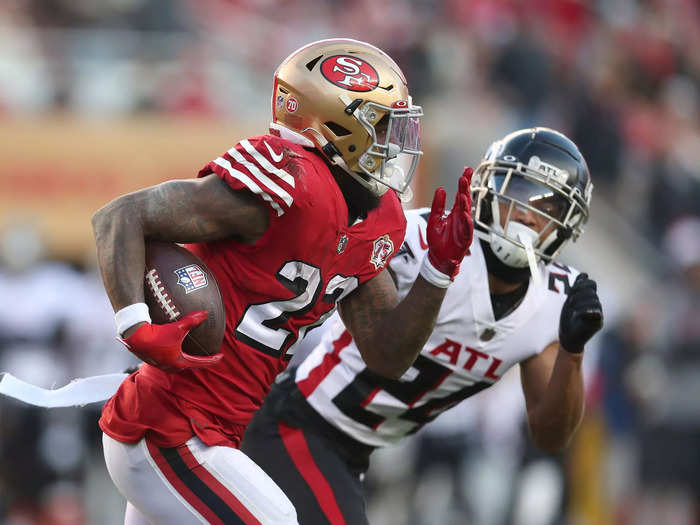 Jeff Wilson Jr., RB, San Francisco 49ers