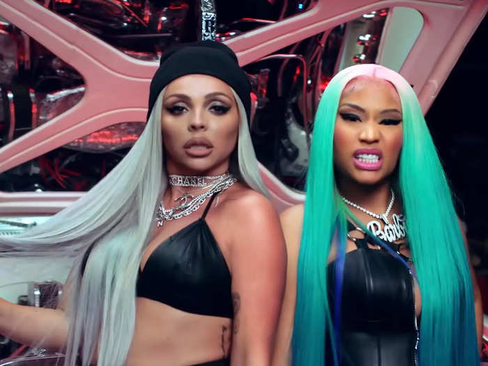 "Boyz" by Jesy Nelson, featuring Nicki Minaj, is a reductive and stale take on a hip-hop classic.