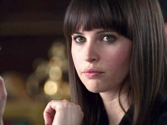 Felicity Jones portrays Felicia Hardy in "TASM," also known as Black Cat in the Spider-Man comics.