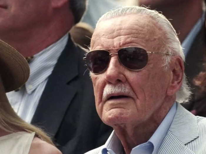 Stan Lee has a cameo as an attendee at the graduation ceremony in "TASM 2."