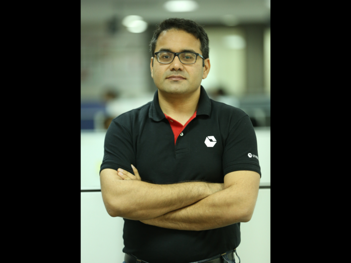 Kunal Bahl — Executive director, founder and chief executive of Snapdeal