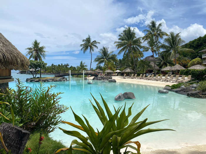 For our final night, we moved to the more luxurious InterContinental Resort Tahiti.