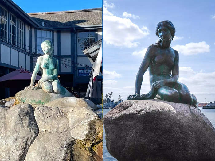 There are also replicas of popular Denmark landmarks scattered around Solvang, including the Little Mermaid statue.