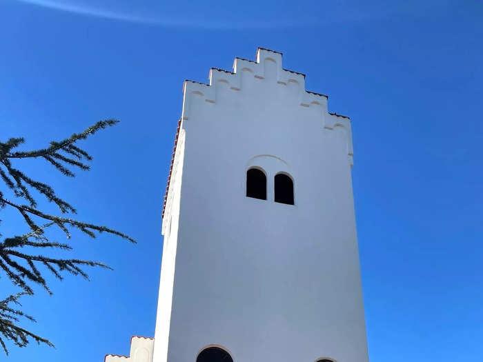 The Bethania Lutheran Church, built in 1928, was the first building in Solvang that was modeled after traditional Danish architecture.