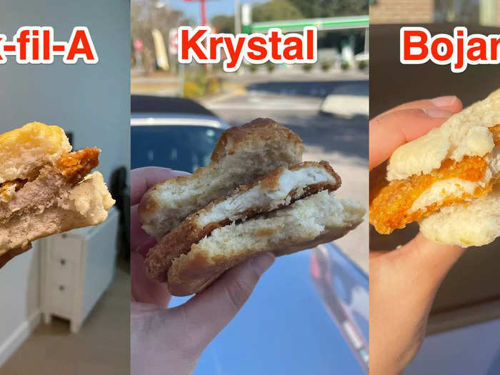 After tasting all three, I think Chick-fil-A had the best overall sandwich.