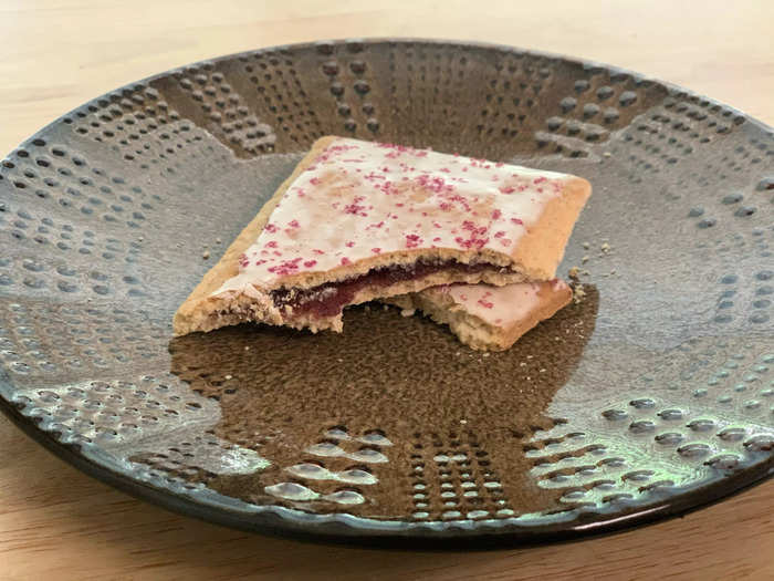 These cherry-pomegranate toaster pastries are now my favorite easy breakfast.