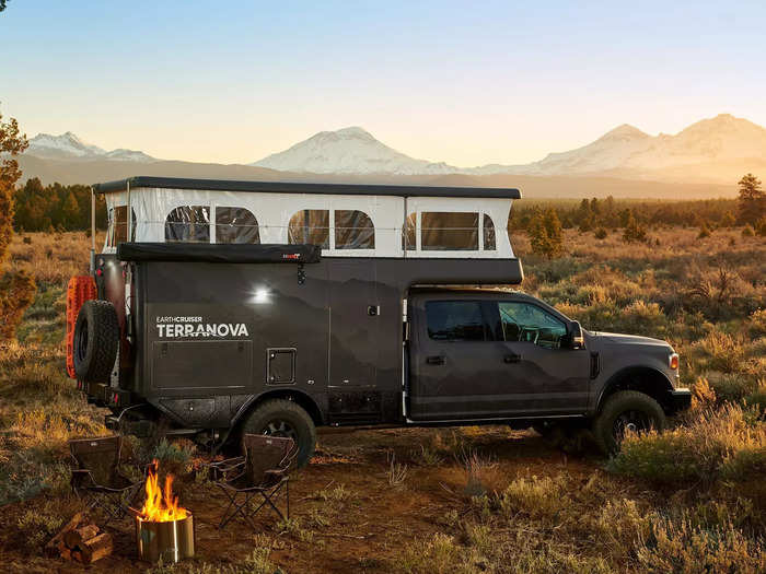 Companies like Earthcruiser and Scout Campers have already successfully introduced pickup truck campers into the RV and overlanding market.