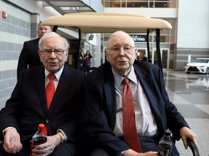 Friendship with Charlie Munger