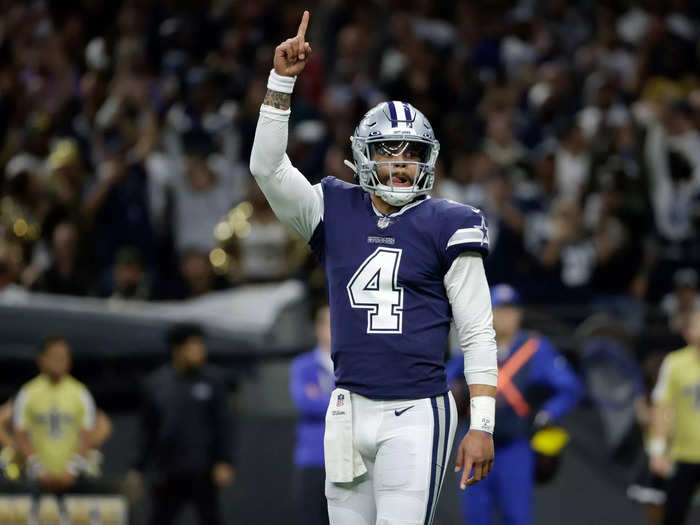 Dallas Cowboys* (-10.5) over Washington Football Team