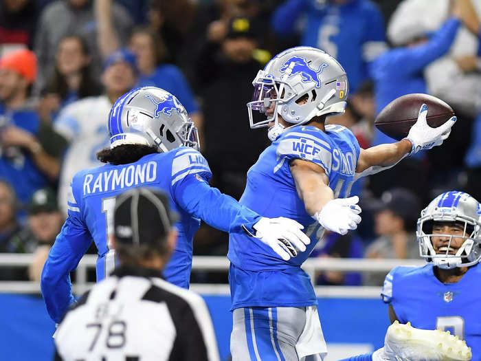 Detroit Lions (+5.5) over Atlanta Falcons*