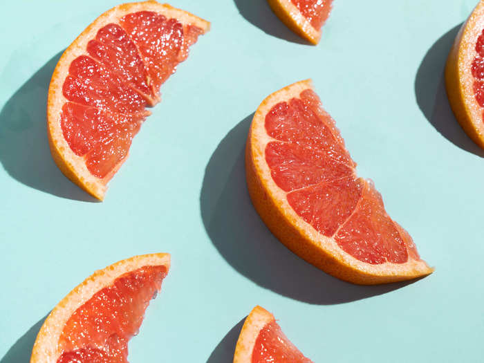 Citrus fruits, such as grapefruits, are great sources of vitamin C, which can help with focus.