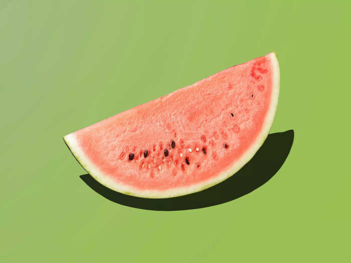 Eating watermelon can help fight fatigue.