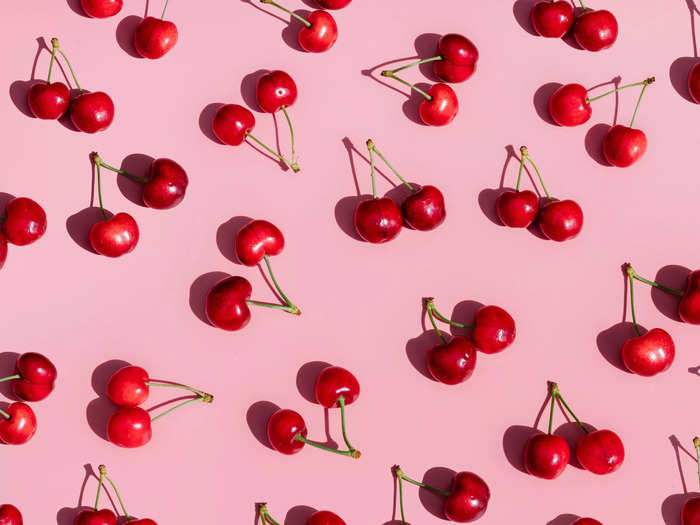 Tart cherries contain melatonin, which can help regulate your sleep.