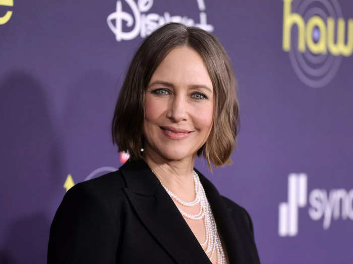 Farmiga said wearing a prosthetic nose for the role was her idea.