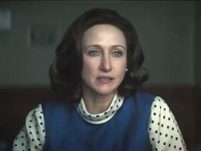 Vera Farmiga also wore a prosthetic nose as Livia Soprano in "The Sopranos" prequel, "The Many Saints of Newark."