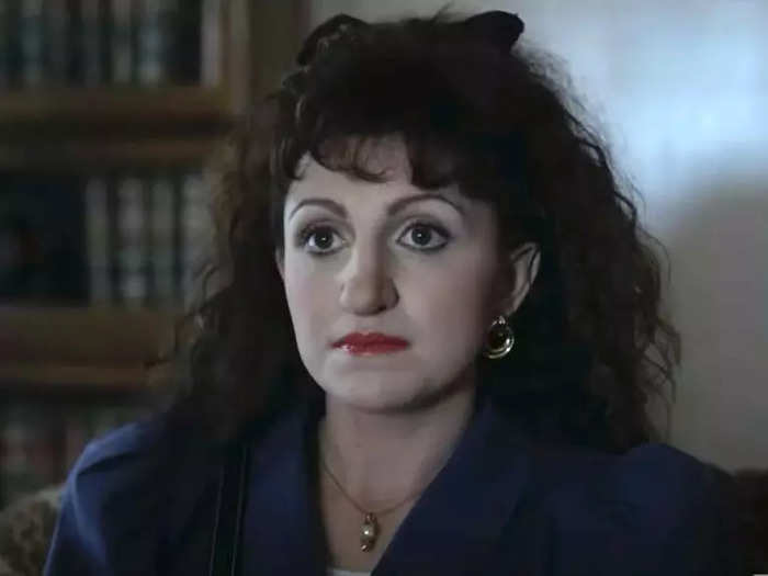 Analeigh Ashford wore a prosthetic nose in her portrayal of Paula Jones in  "Impeachment: American Crime Story."