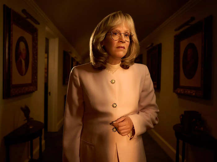 Sarah Paulson was unrecognizable as Linda Tripp in "Impeachment: American Crime Story."