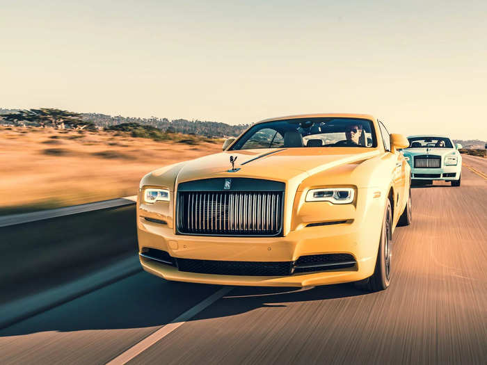 Rolls-Royce Wraith