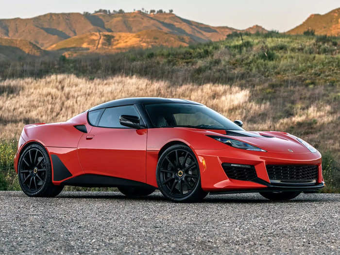 Lotus Evora GT