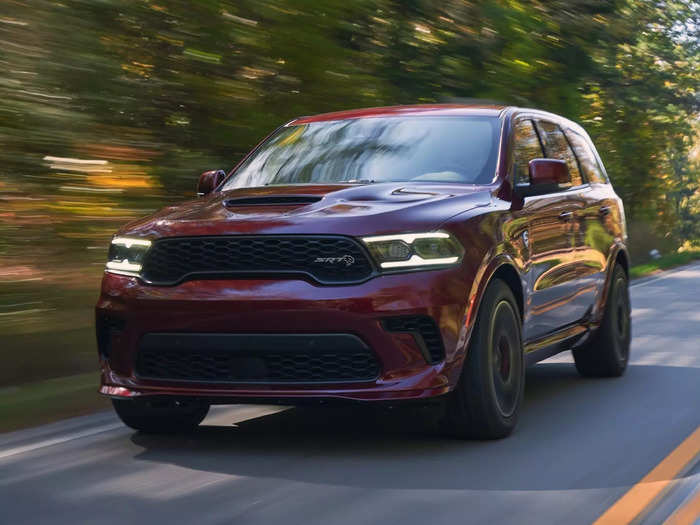 Dodge Durango SRT Hellcat