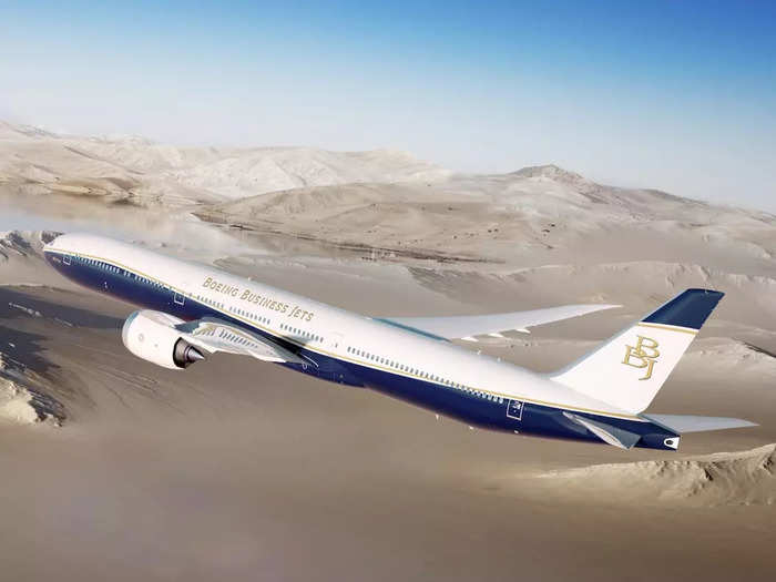 In addition to narrowbody planes, Boeing also created widebody bizjets, including The BBJ 777 and 777X that can connect virtually any two cities worldwide...