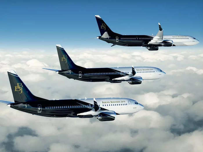 In 2014, Boeing launched the Boeing MAX bizjet family, which offered lower cabin altitude, advanced fuel-saving systems, and enhanced passenger comfort.