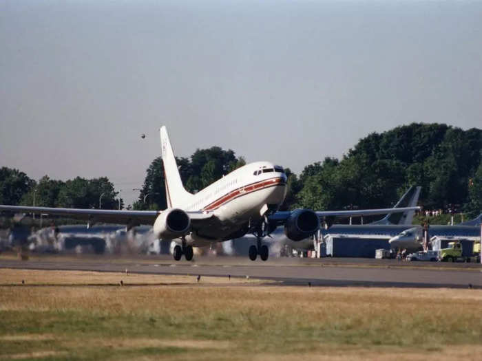 The plane was used as a demonstrator aircraft and was certified by the Federal Aviation Administration and Europe