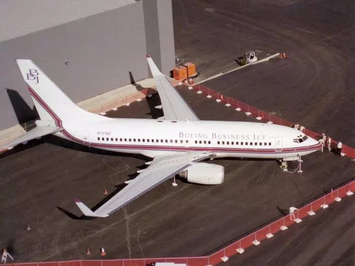 The program officially launched on July 2, 1996, and the first BBJ 737-700 aircraft rolled out of production on July 26, 1998.