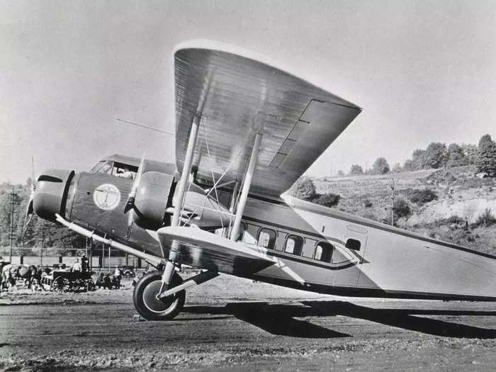 In 1930, Standard Oil of California, now known as Chevron, ordered a specially modified three-engine Model 80A, or Model 226, to fly its executives from city to city. The Model 80 was Boeing