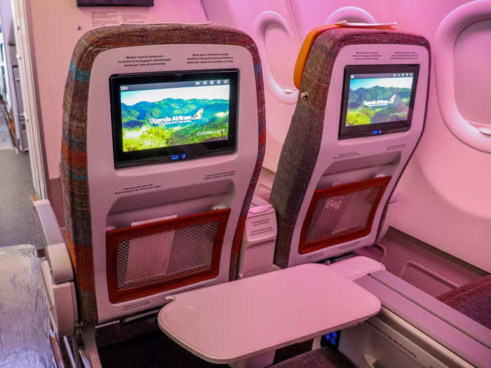 Premium economy is a hybrid product offering some of the glamour of a business class seat with a price just slightly above an economy class seat.