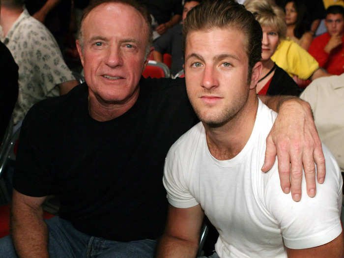 Scott and James Caan played father and son in 1995